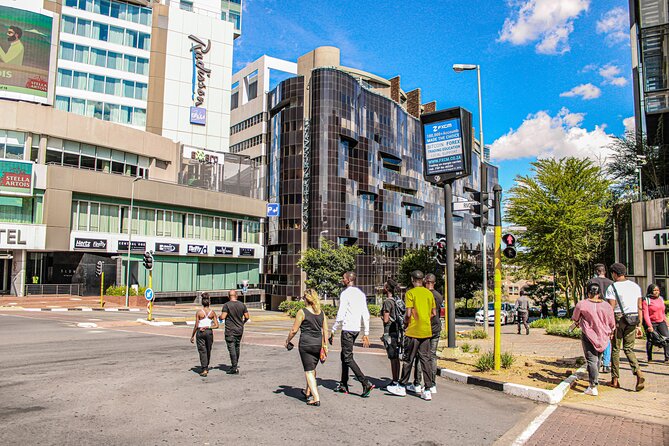 Apartheid History of South Africa (Full day Experience with lunch - Gold and Johannesburg’s first chapter