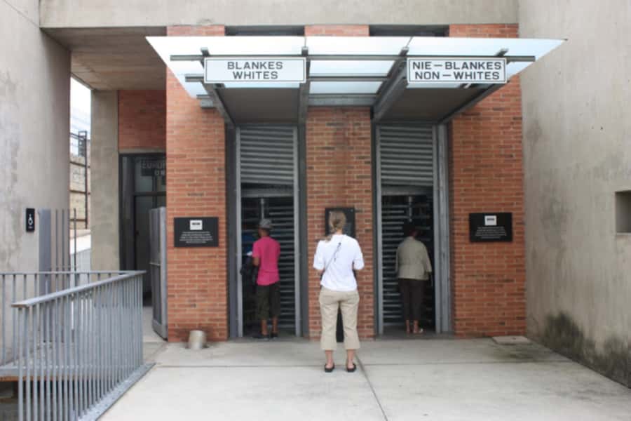 Apartheid Museum Tour - Photographs, Film, and Personal Objects