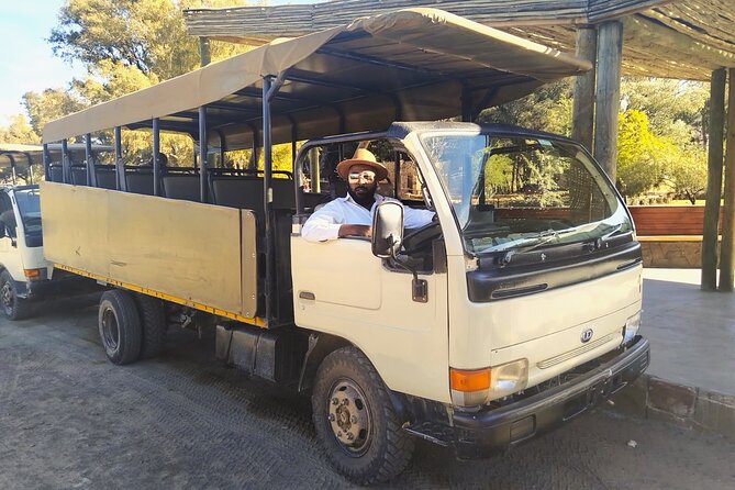 Aquila Reserve Safari with Lunch and Wine Tasting - Starting with Cape Town hotel pickup