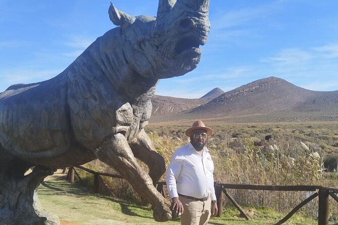 Aquila Reserve Safari with Lunch and Wine Tasting - Fairview wine and cheese before the safari