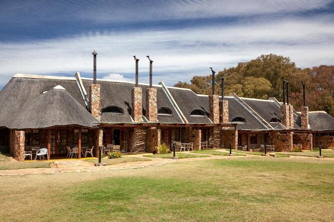 Aquila Safari Game Drive Lunch & Transfers from Cape Town - Leaving Cape Town at 6:00 am