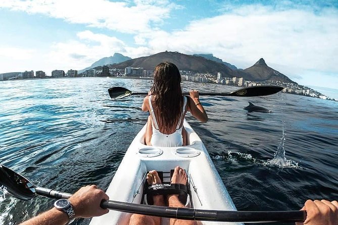 Atlantic Outlook Kayak Tour Cape Town - Turning near Sea Point