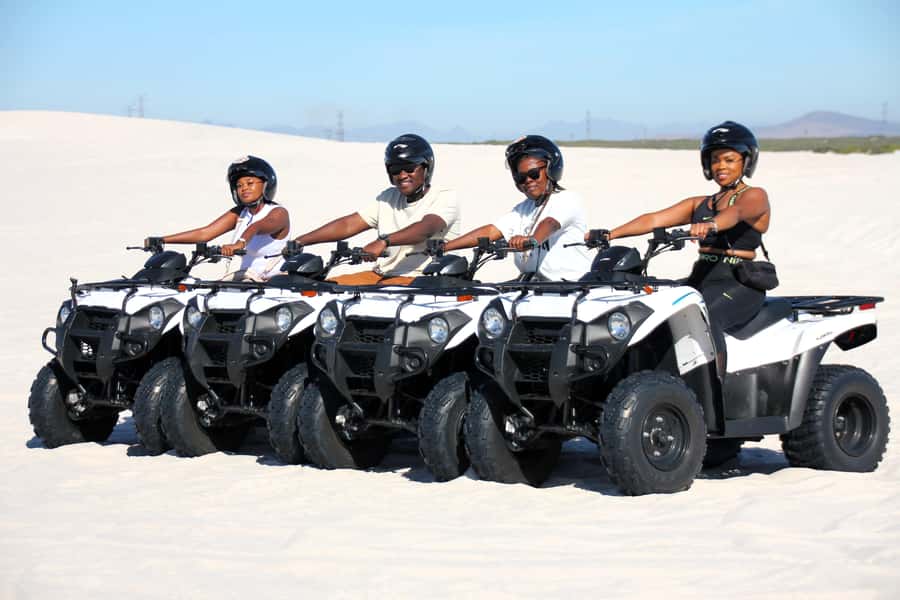 ATLANTIS DUNES-CAPE TOWN: ATV ADVENTURE & PHOTO SESSION - White sand and open sky at Atlantis Dunes