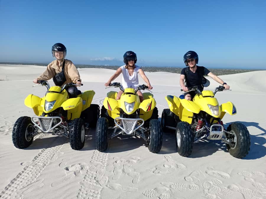 ATLANTIS DUNES-CAPE TOWN: ATV ADVENTURE & PHOTO SESSION - Riding the dunes for 30 to 45 minutes