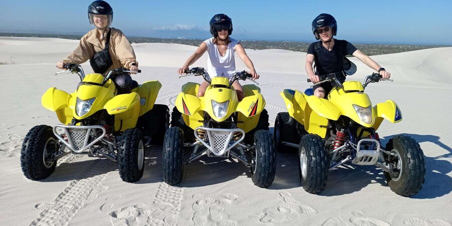 ATLANTIS DUNES-CAPE TOWN: ATV ADVENTURE & PHOTO SESSION - How long the experience really takes