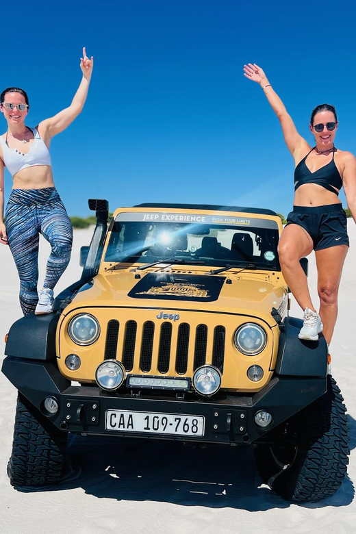 ATLANTIS DUNES-CAPE TOWN: ATV ADVENTURE & PHOTO SESSION - What to bring and what to leave behind