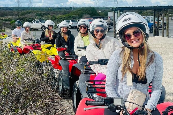 Atlantis dunes Quad biking experience - Safety briefing and equipment