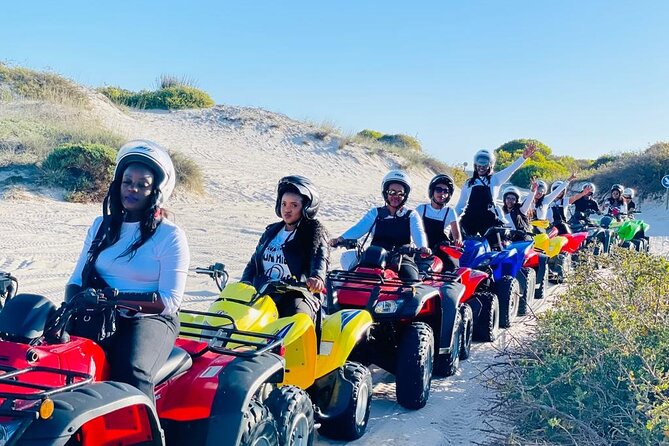 Atlantis dunes Quad biking experience - The entrance permit changes the real price