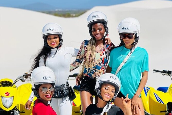 Atlantis dunes Quad biking experience - Photos need careful handling