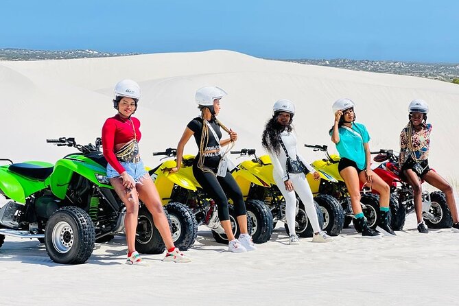 Atlantis dunes Quad biking experience - Group size and pace