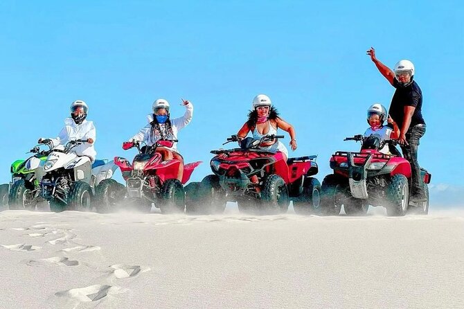Atlantis dunes Quad biking experience - What happens during the one-hour tour