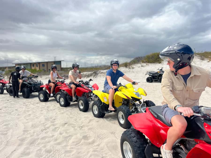 Atlantis Dunes: The best ATV- Quad Bike tour with PHOTOSHOOT - Starting at the Atlantis Dunes permit office