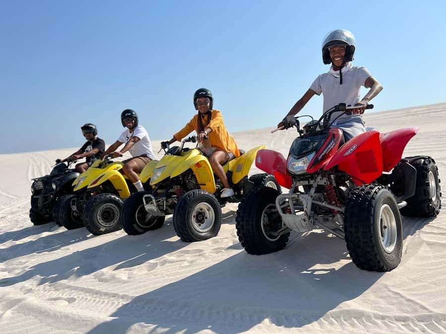 Atlantis Dunes: The best ATV- Quad Bike tour with PHOTOSHOOT - The photo stop with the guide