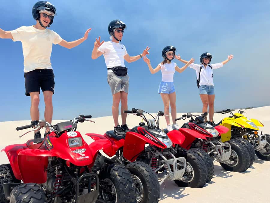 Atlantis Dunes: The best ATV- Quad Bike tour with PHOTOSHOOT - Seeing dune vegetation at the Aquifer Nature Reserve