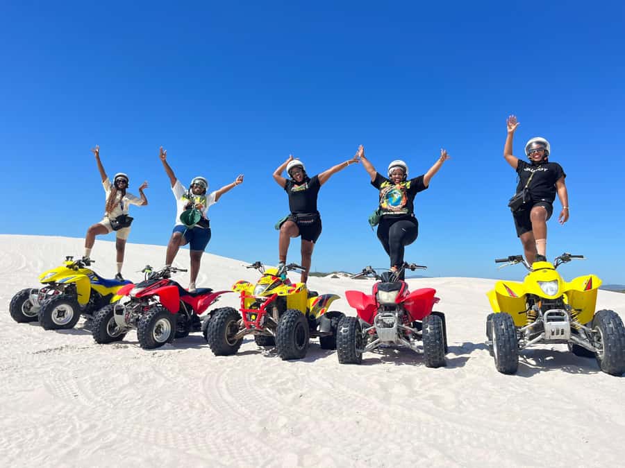Atlantis Dunes: The best ATV- Quad Bike tour with PHOTOSHOOT - Who will enjoy this ride most