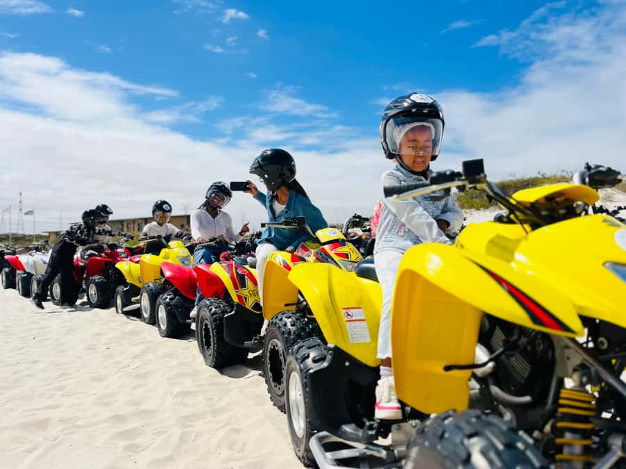ATV Atlantis dunes: PHOTOSHOOT & VIDEOS - Key points to know before you book