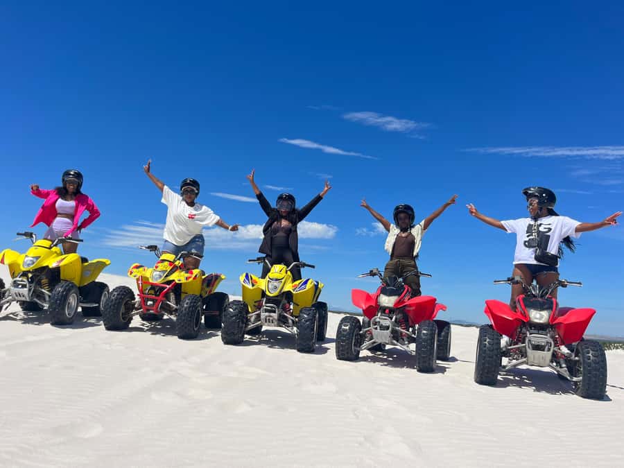 ATV Atlantis dunes: PHOTOSHOOT & VIDEOS - Timing, cancellation, and group size