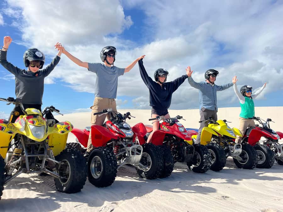 ATV Atlantis dunes: PHOTOSHOOT & VIDEOS - What happens before the engines start