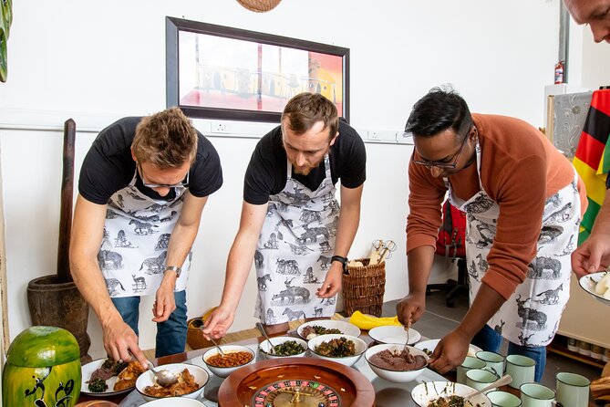 Authentic African Cuisine Cooking Experience - The communal meal is the real finish
