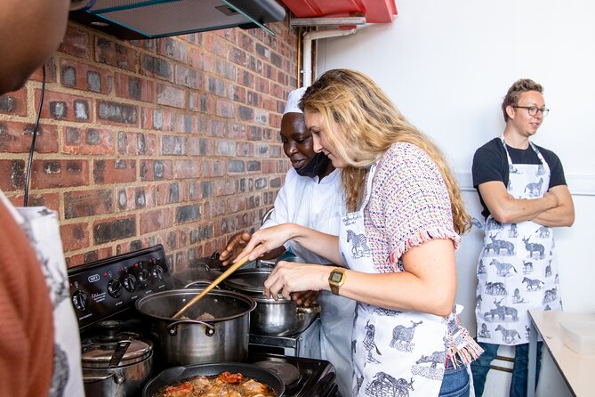 Authentic African Cuisine Cooking Experience - Starting with African drinks and snacks