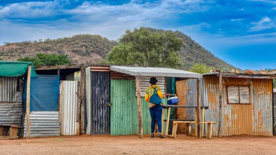 Authentic Township Tour Cape Town - A local home visit adds personal context