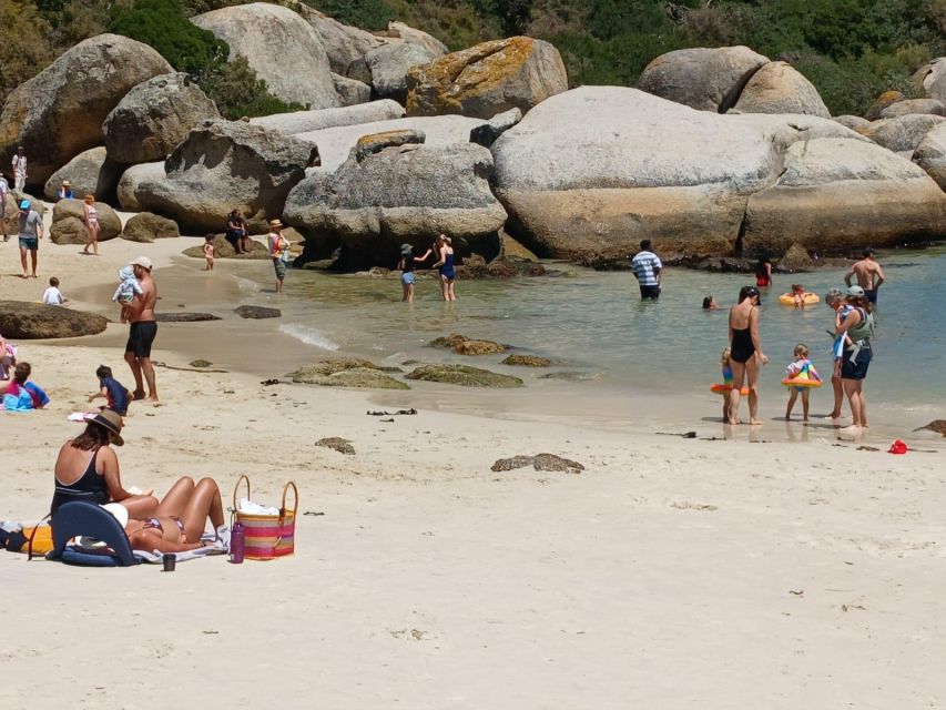 Beach Day at Boulder's Beach & Penguin watching, Half Day - FAQ
