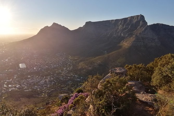 Beautiful Table Mountain Hike - The uphill route and what you will learn