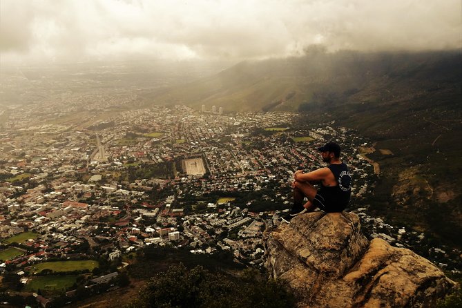 Beautiful Table Mountain Hike - Reaching the summit and taking in the views