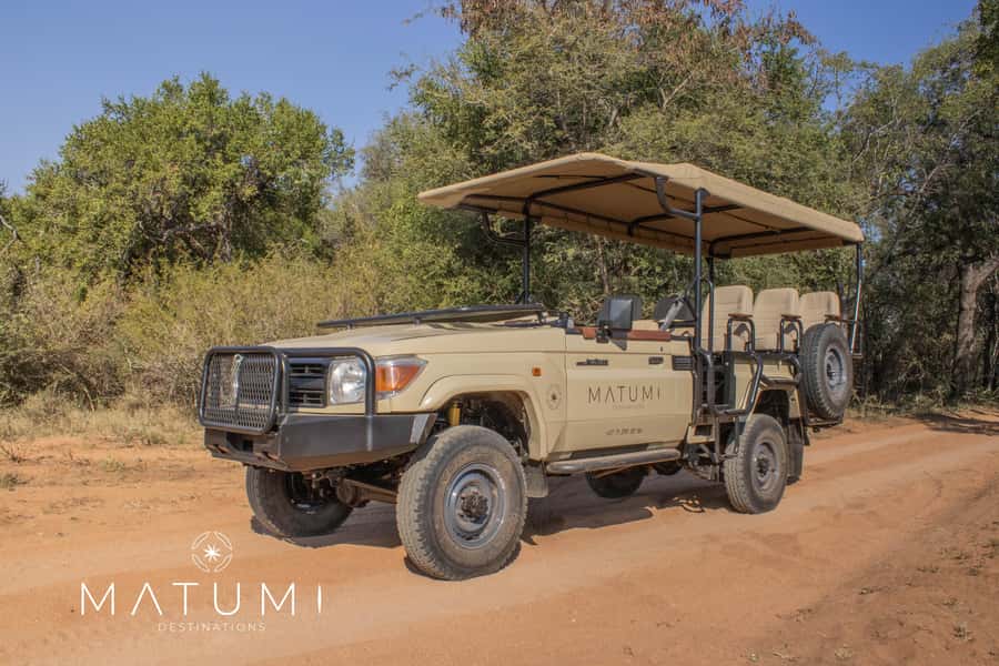 Big 5 Safari Am or Pm - Four hours in an open safari vehicle