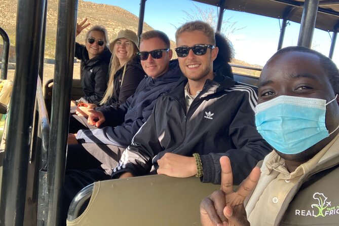 Big Five Safari Experience Near Cape Town ,South Africa - What the Guides Add to the Day