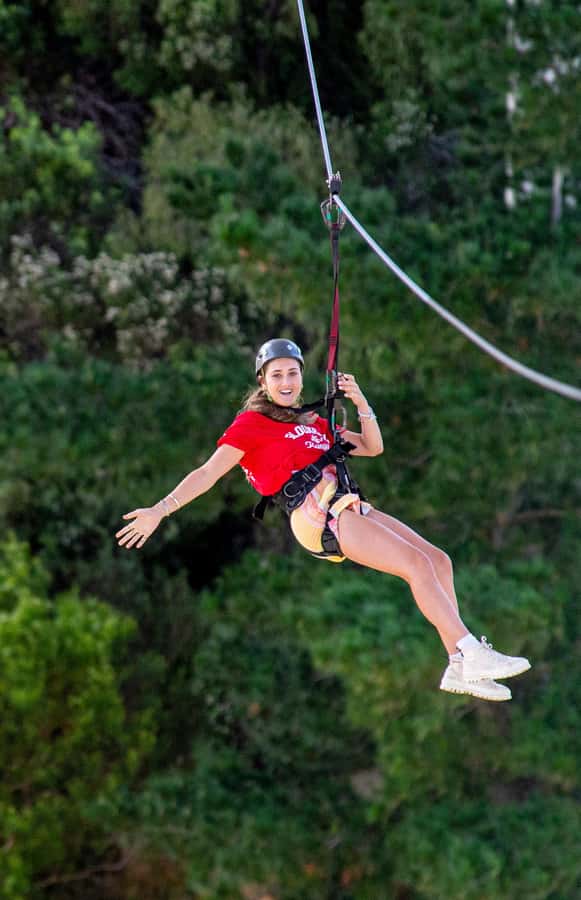 Bloukrans Bridge: Zipline, Hangout, and SkyWalk Adventure - Walking back on the suspended SkyWalk