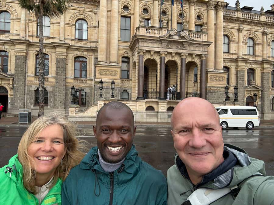 Bo-kaap and City tour - At a glance