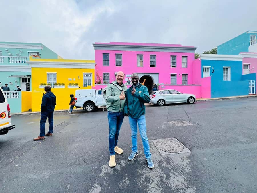 Bo-kaap and City tour - Stories that connect Bo-Kaap to Cape Town