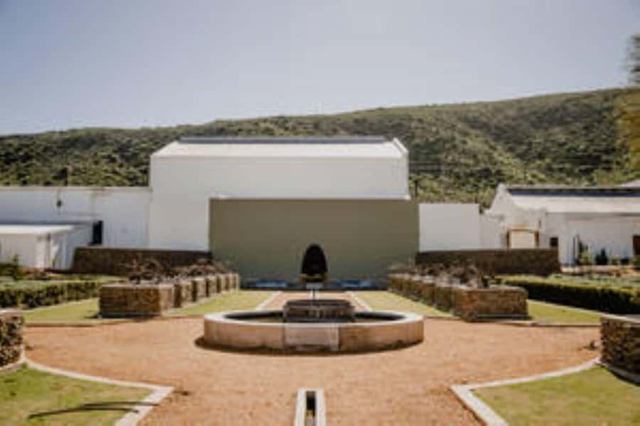Bonnievale : Captivated By Chardonnay - The 13h45 arrival and 14h00 briefing