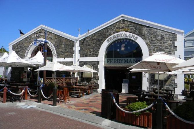 Booze Cruise Trike Tour Cape Town - The scenic marine drive toward Glencairn