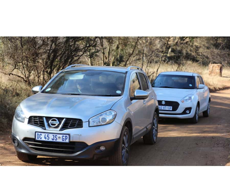 Bothongo Rhino and Lion Nature Reserve Self Drive - Getting there from the Cradle of Humankind
