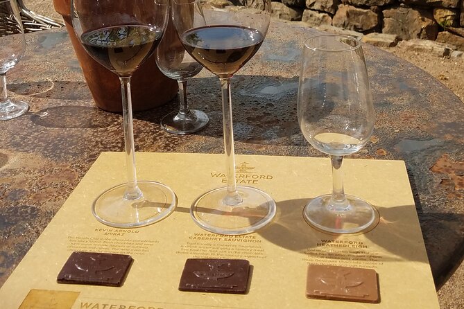 Camino Private Package wine experience PICKUP from CAPE TOWN - L’Avenir pairs wine with cheese and open views