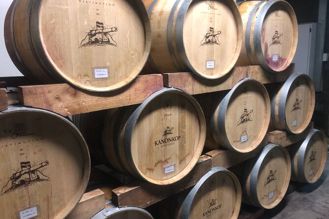 Camino Private Package wine experience PICKUP from CAPE TOWN - Guides with wine business experience add value