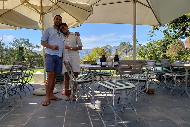 Camino Private Package wine experience PICKUP from CAPE TOWN - Kleinood offers a small-estate look behind the scenes