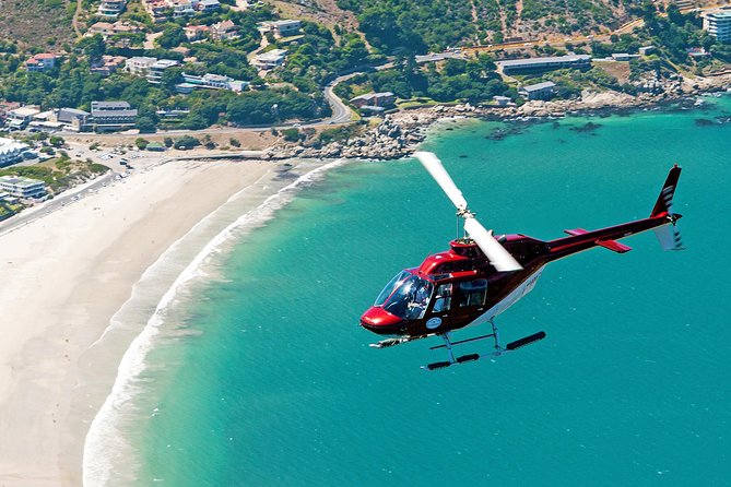 Camps Bay and Hout Bay Helicopter Tour from Cape Town - Hout Bay and the turn toward Table Mountain