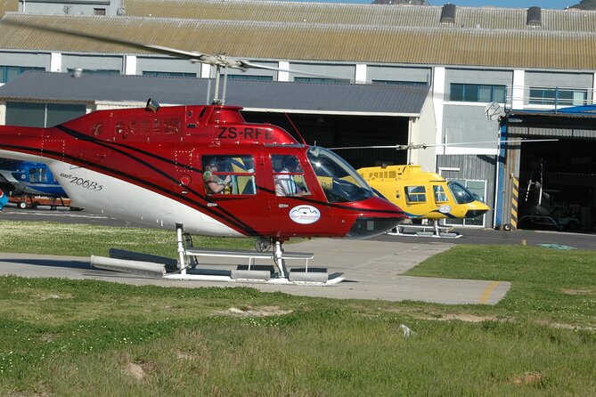 Camps Bay and Hout Bay Helicopter Tour from Cape Town - The sparkling wine detail