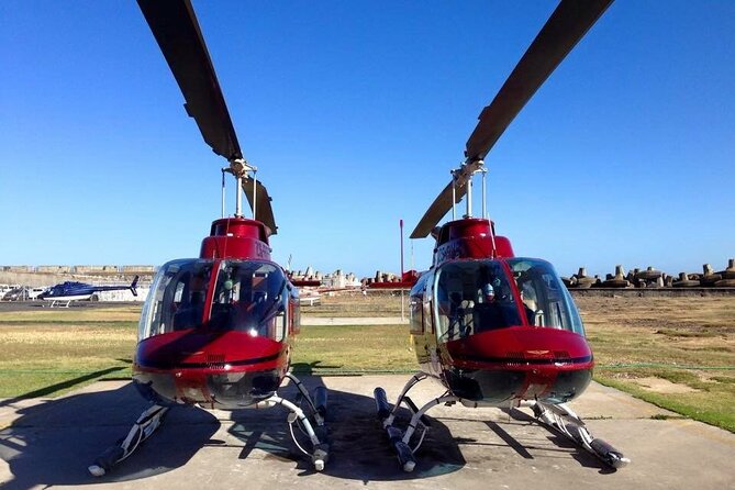 Camps Bay and Hout Bay Helicopter Tour from Cape Town - Weight rules and aircraft comfort