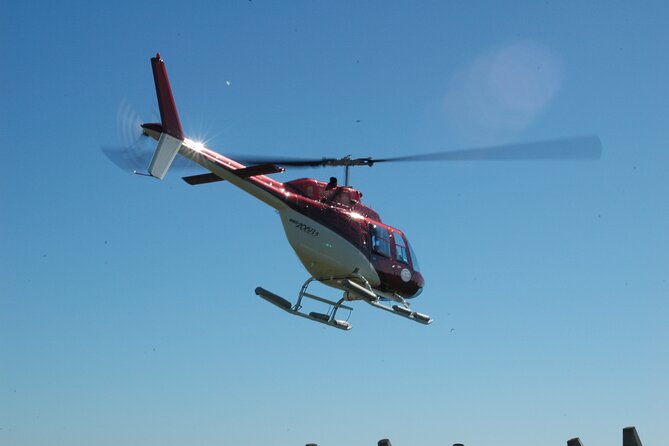 Camps Bay and Hout Bay Helicopter Tour from Cape Town - Table Mountain, the City Bowl, and the return