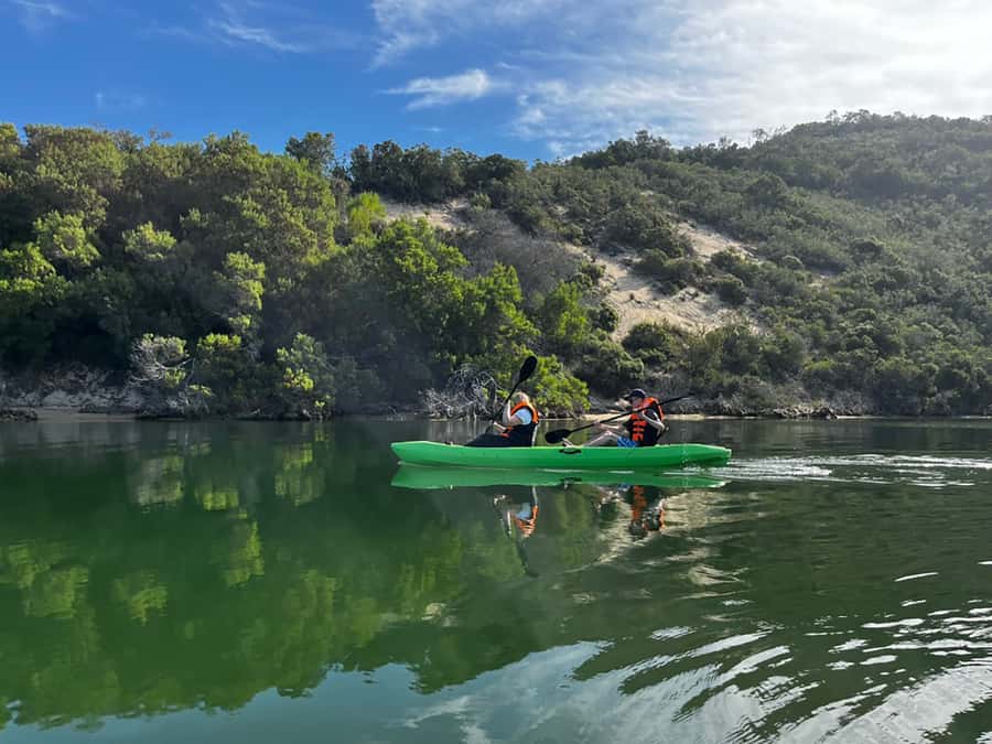 CANOEING IN SEDGEFIELD AT OYSTERS EDGE, GARDEN ROUTE - Key points at a glance