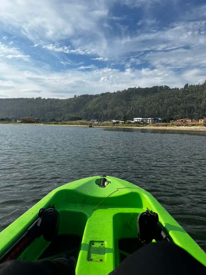 CANOEING IN SEDGEFIELD AT OYSTERS EDGE, GARDEN ROUTE - Two hours on the lagoon