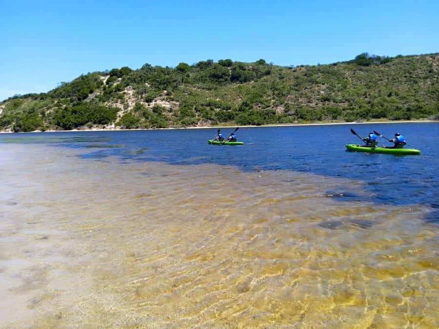 CANOEING IN SEDGEFIELD AT OYSTERS EDGE, GARDEN ROUTE - Booking flexibility and timing