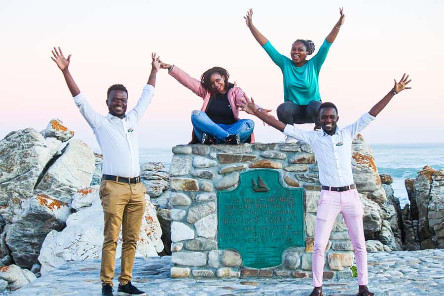 Cape Agulhas, Hermanus & Stoney point Penguins full Day Tour - Hemel en Aarde for Pinot Noir and Chardonnay
