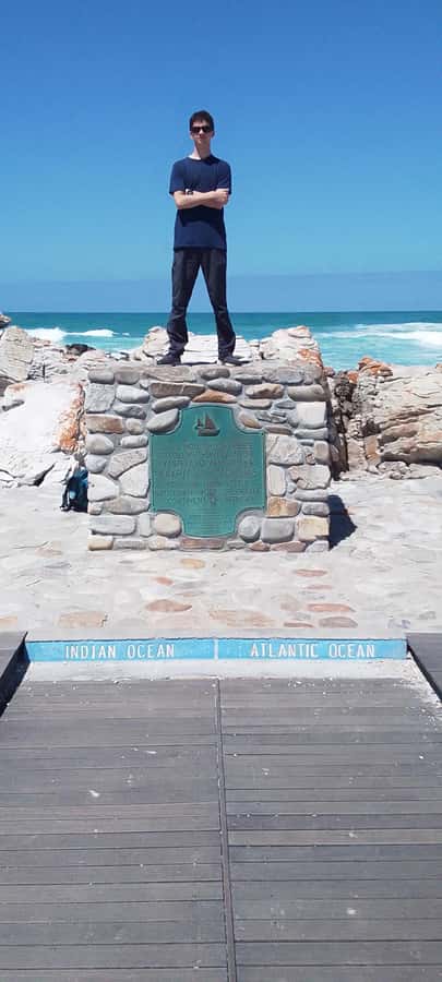 Cape Agulhas Southern Most Tip of the African continent Tour - The road through the Western Cape