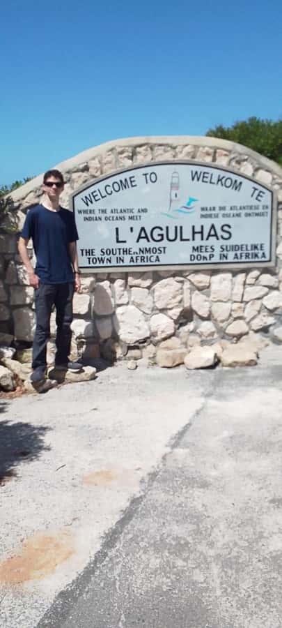 Cape Agulhas Southern Most Tip of the African continent Tour - Hermanus and seasonal Southern Right whales