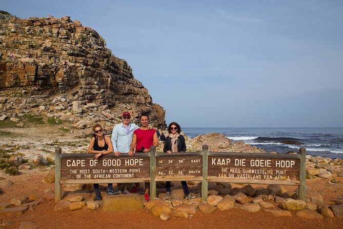 Cape Of Good Hope and Penguins Full Day Small Group Tour from Cape Town - Morning pickup and a quick look at Cape Town